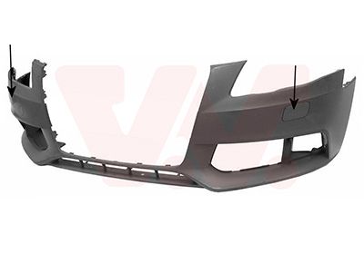 Bampers VAN WEZEL 0327575