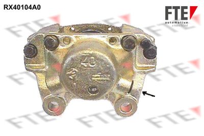 Тормозной суппорт FTE 9290772