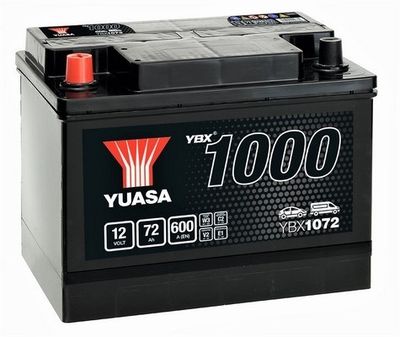 Startera akumulatoru baterija YUASA YBX1072
