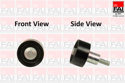 Parazīt-/Vadrullītis, Zobsiksna FAI AutoParts T1113