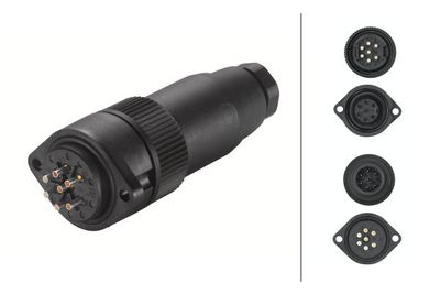 Комплект соединителей проводов HELLA 8JA 006 807-801