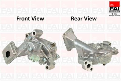 Масляный насос FAI AUTOPARTS OP331