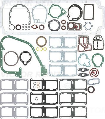 Blīvju komplekts, Motora bloks VICTOR REINZ 08-40706-01