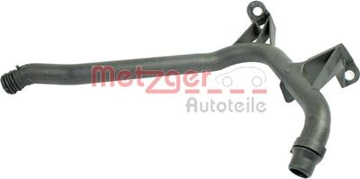 Dzesēšanas šķidruma caurule METZGER 4010062