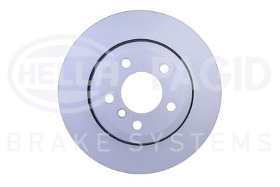 Bremžu diski HELLA PAGID 8DD 355 128-491