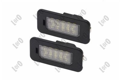 Фонарь освещения номерного знака ABAKUS L01-210-0001LED