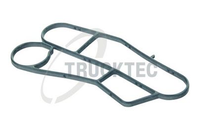 Blīve, Eļļas radiators TRUCKTEC AUTOMOTIVE 08.18.016