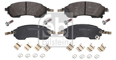 Bremžu uzliku kompl., Disku bremzes FEBI BILSTEIN 1003347
