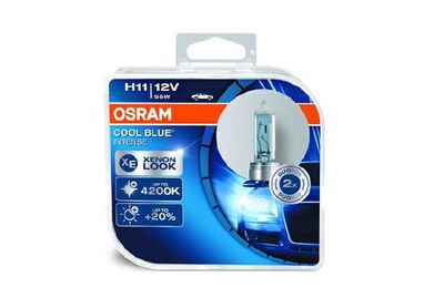 Kvēlspuldze, Tālās gaismas lukturis ams-OSRAM 64211CBI-HCB