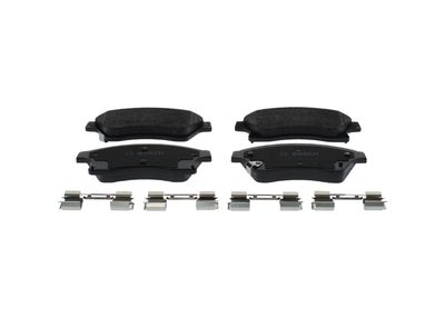 Bremžu uzliku kompl., Disku bremzes BOSCH 0 986 494 644