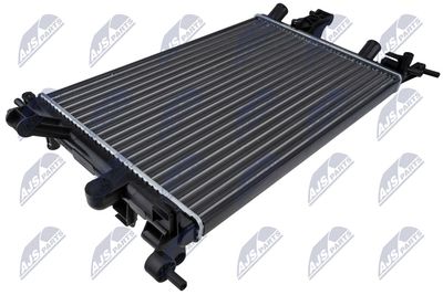 Radiators, Motora dzesēšanas sistēma NTY CCH-PL-008