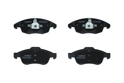 Bremžu uzliku kompl., Disku bremzes KAMOKA JQ1013942