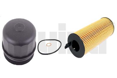 Крышка, корпус масляного фильтра vika 19824001