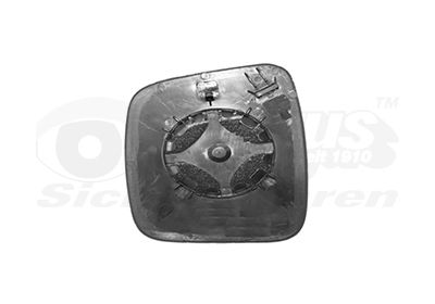 Spoguļstikls, Ārējais atpakaļskata spogulis VAN WEZEL 1748832