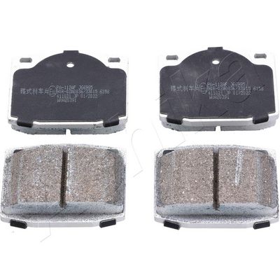 Bremžu uzliku kompl., Disku bremzes ASHIKA 50-01-112