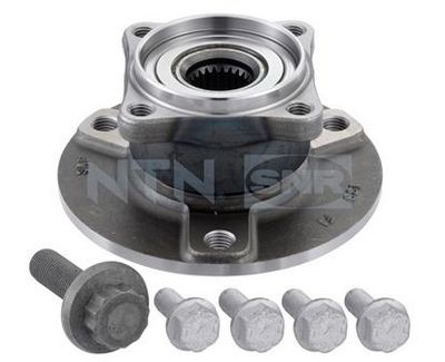 Комплект подшипника ступицы колеса SNR R187.02