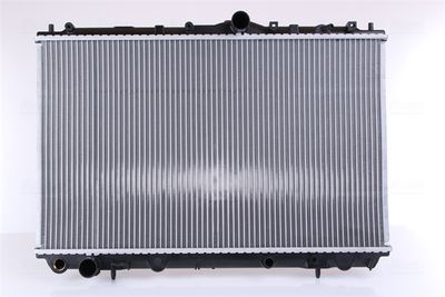 Радиатор, охлаждение двигателя NISSENS 62858A