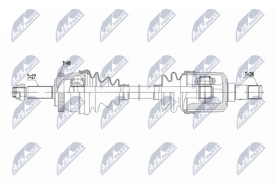 Приводной вал NTY NPW-KA-415