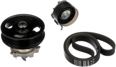 Ūdenssūknis + ķīļrievu siksnas komplekts GATES KP26PK1320