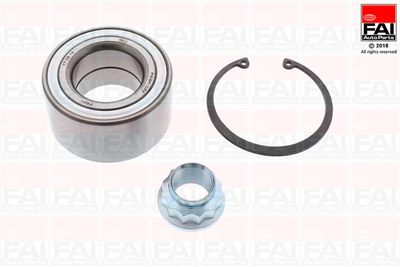Riteņa rumbas gultņa komplekts FAI AutoParts FWBK1077
