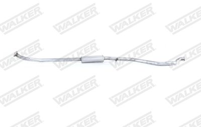 Vidējais izpl. gāzu trokšņa slāpētājs WALKER 22890