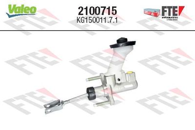 Galvenais cilindrs, Sajūgs FTE 2100715