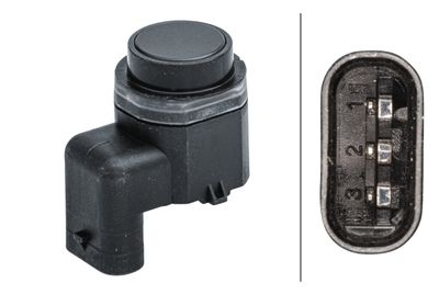 Датчик, система помощи при парковке HELLA 6PX 358 141-181