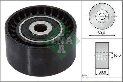 Parazīt-/Vadrullītis, Ķīļrievu siksna Schaeffler INA 532 0321 10