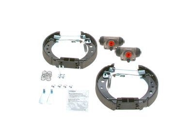 Комплект тормозных колодок BOSCH 0 204 114 640