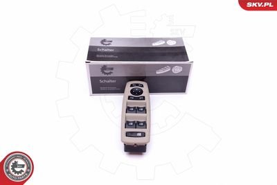 Выключатель, стеклолодъемник ESEN SKV 37SKV130