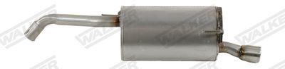 Izplūdes gāzu trokšņa slāpētājs (pēdējais) WALKER 23509