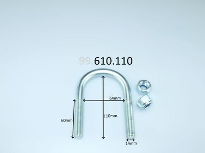 Стремянка рессоры CS GERMANY 99.610.110