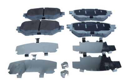 Комплект тормозных колодок, дисковый тормоз QUARO QP0462