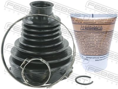 Комплект пыльника, приводной вал FEBEST 1815P-MOKT