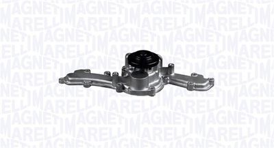 Водяной насос, охлаждение двигателя MAGNETI MARELLI 352316170016