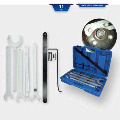 Montāžas instruments, ventilators (viskozās berzes sajūgs) KS TOOLS BT521250