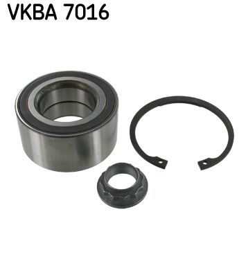 Комплект подшипника ступицы колеса SKF VKBA 7016