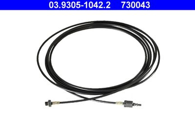 Удлинительный шланг, испытательный прибор давления ATE 03.9305-1042.2