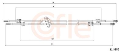 Trose, Mehāniskā pārnesumkārba COFLE 92.11.3356