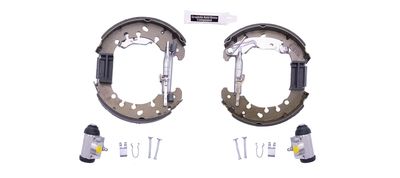 Комплект тормозных колодок HELLA 8DB 355 022-971