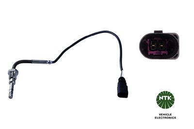 Devējs, Izplūdes gāzu temperatūra NTK 95385