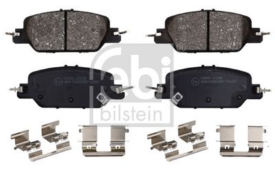 Bremžu uzliku kompl., Disku bremzes FEBI BILSTEIN 1000644