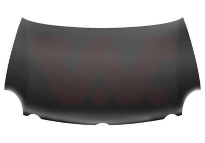 Motora pārsegs VAN WEZEL 5827660