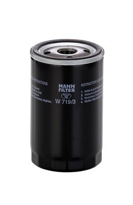 MANN-FILTER W7193 Eļļas filtrs