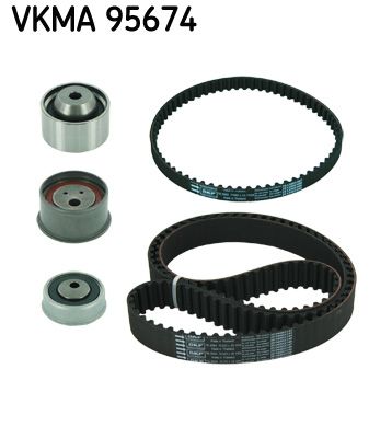 Комплект ремня ГРМ SKF VKMA 95674