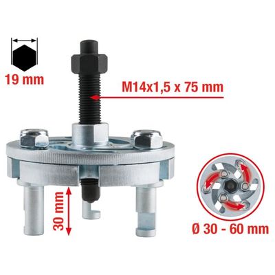 Noņemšanas palīgierīce, Piedziņas skriemelis KS TOOLS 150.3194