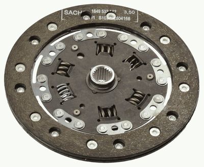 Sajūga disks SACHS 1861 929 042