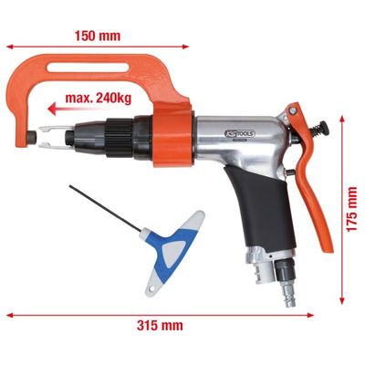 Urbjmašīna (Pneimatiskais) KS TOOLS 515.1310