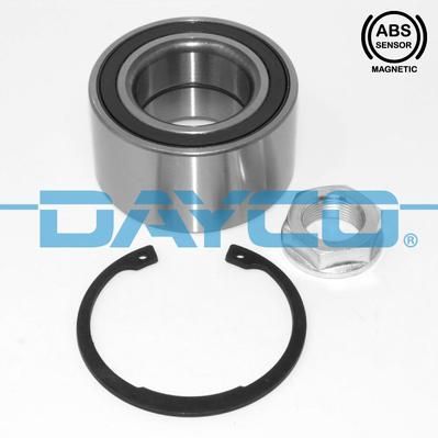 Комплект подшипника ступицы колеса DAYCO KWD1087