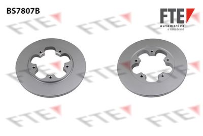 Тормозной диск FTE 9082258